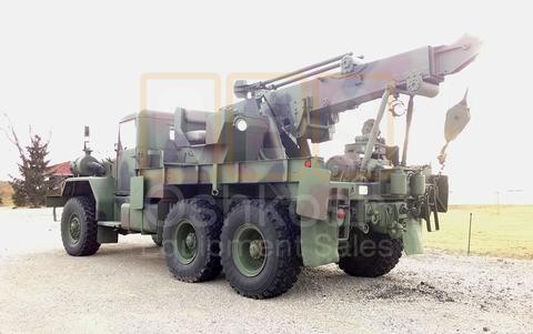 M816 5 Ton 6x6 Military Wrecker Truck (WR-400-14)